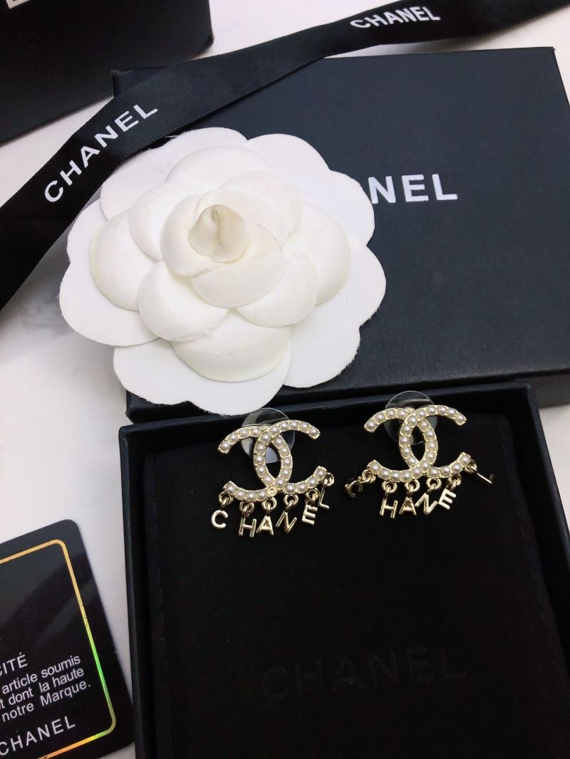 Chanel Earrings